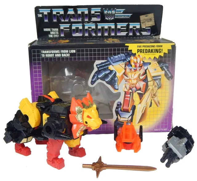 Razorclaw Transformers G1 | Transformers Generation One