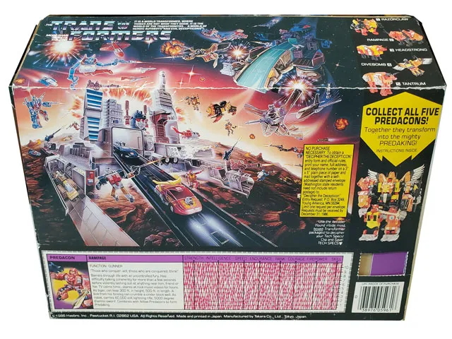 Rampage Transformers G1 | Transformers Generation One