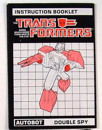 Double Spy Instruction Manual