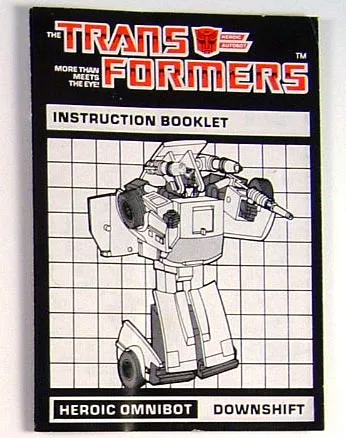 Downshift Instruction Manual