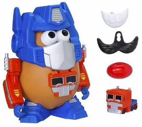 Optimash Prime Mr. Potato Head | Transformers the Movie
