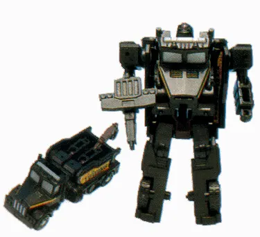 Basic Class Hoist | Transformers Machine Wars