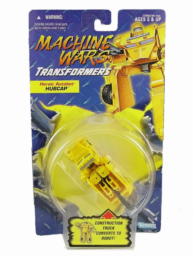 Basic Class Hubcap | Transformers Machine Wars