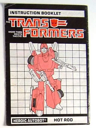 Hot Rod Instruction Manual