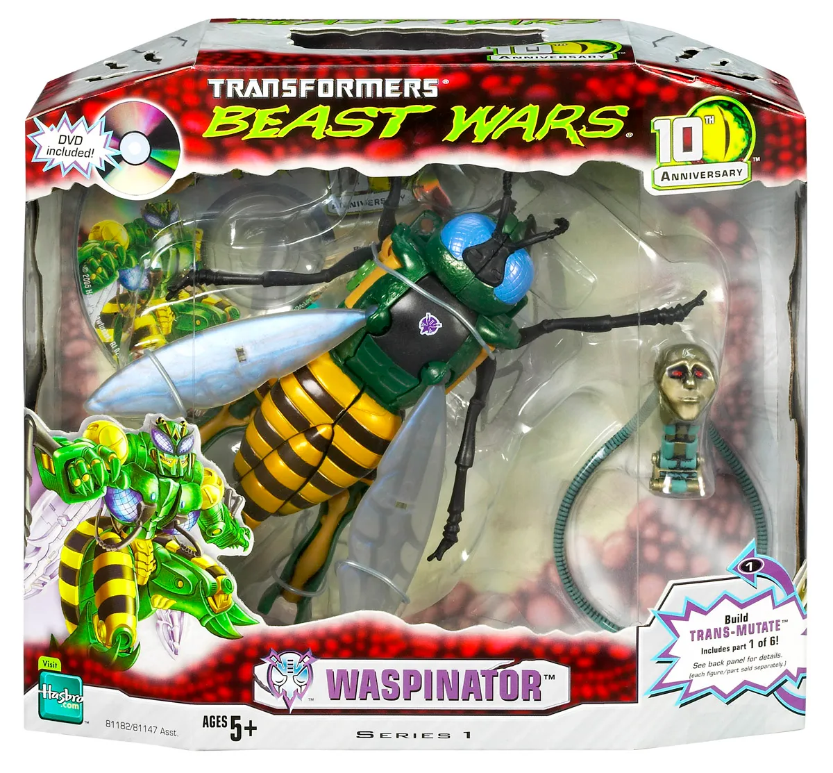 Waspinator Deluxe Class | Transformers Beast Wars 10th Anniversary