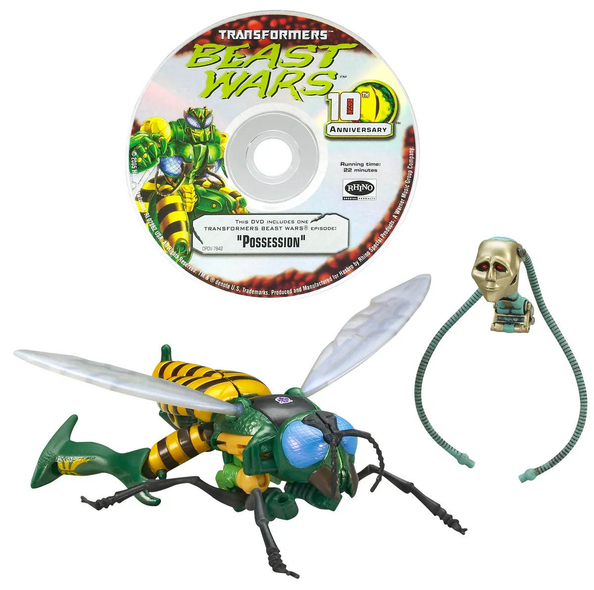 Waspinator Deluxe Class | Transformers Beast Wars 10th Anniversary