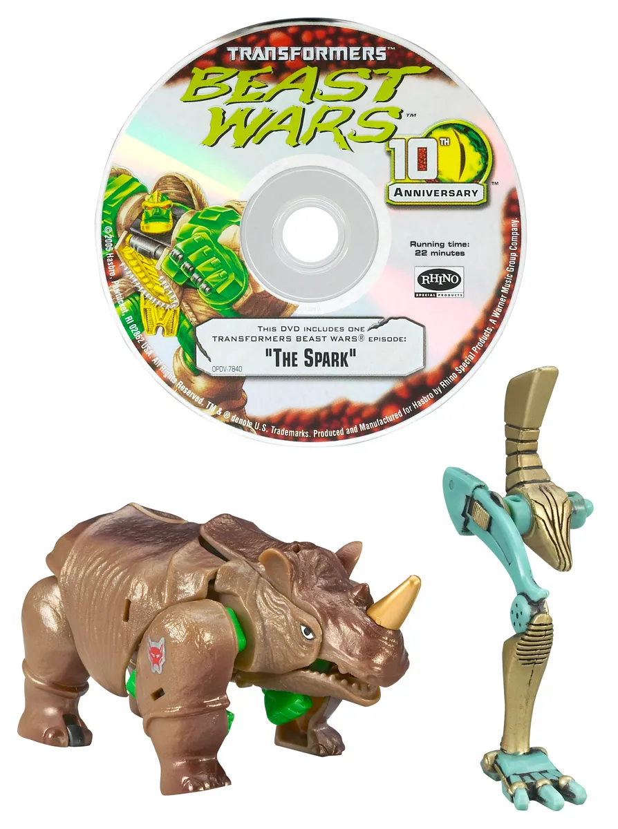 Rhinox Deluxe Class | Transformers Beast Wars 10th Anniversary