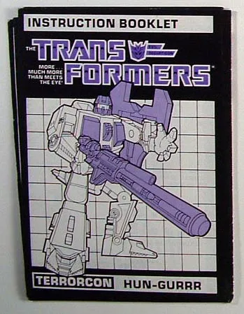 Hun-Grrr Instruction Manual