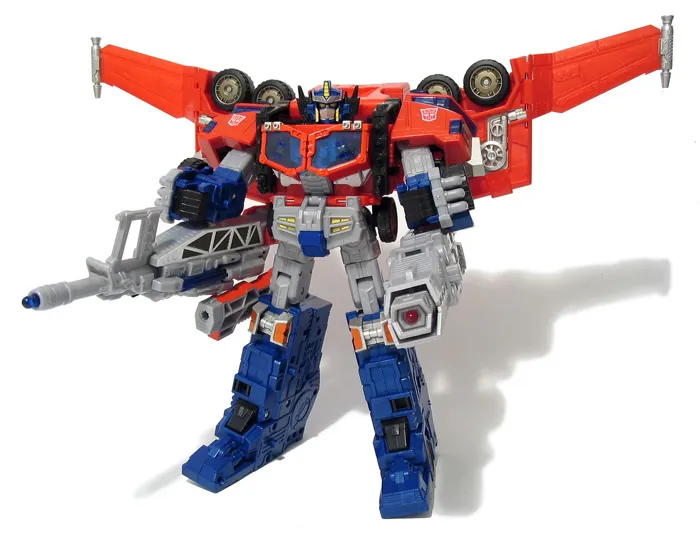 GC-01 Galaxy Convoy Leader Class | Transformers Galaxy Force Cybertron