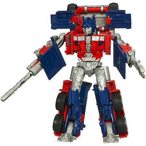 Double Blade Optimus Prime Fast Action Battler | Transformers 2 ROTF Revenge of the Fallen