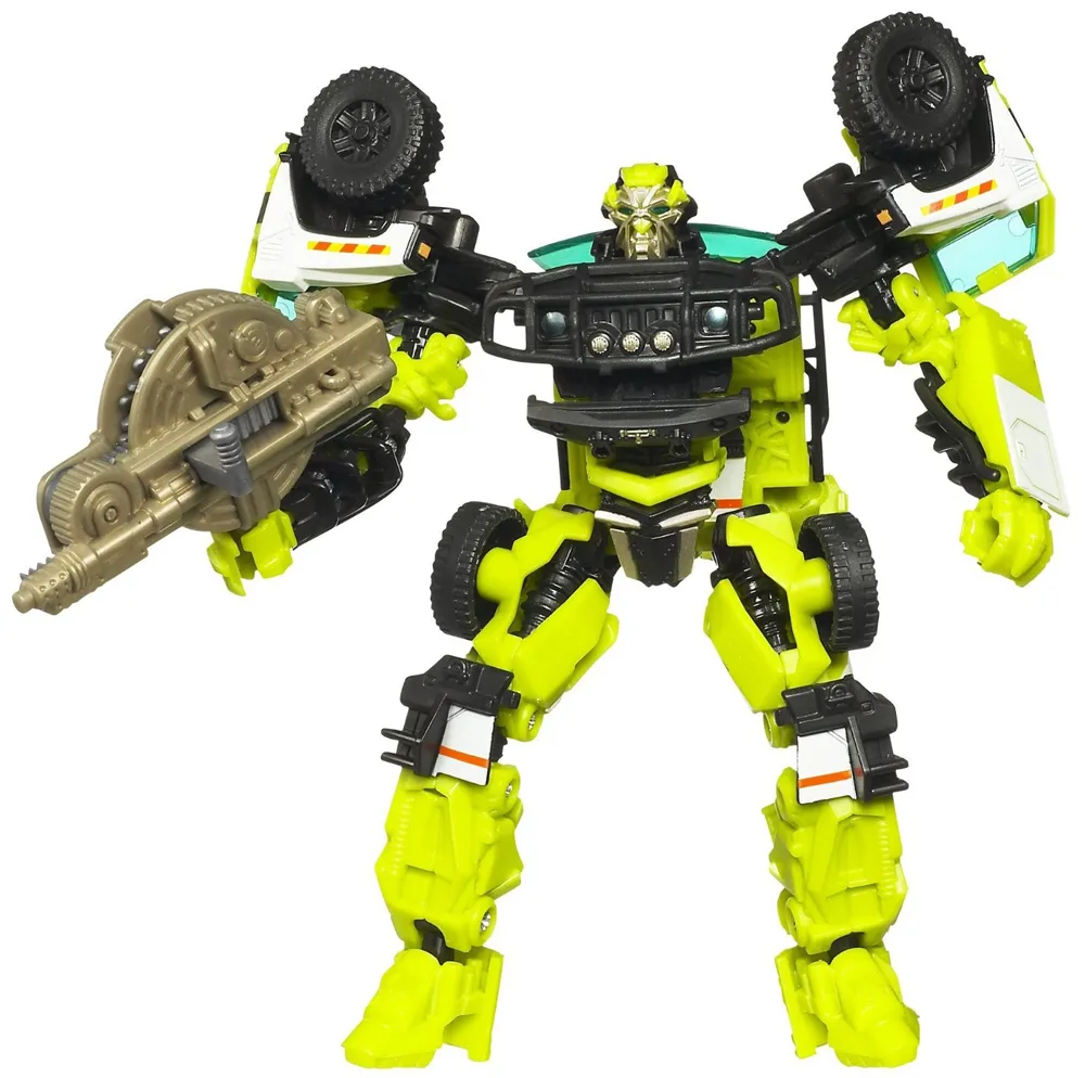 Deluxe Class Mechtech Autobot Ratchet | Transformers 3 Dark of the Moon DOTM