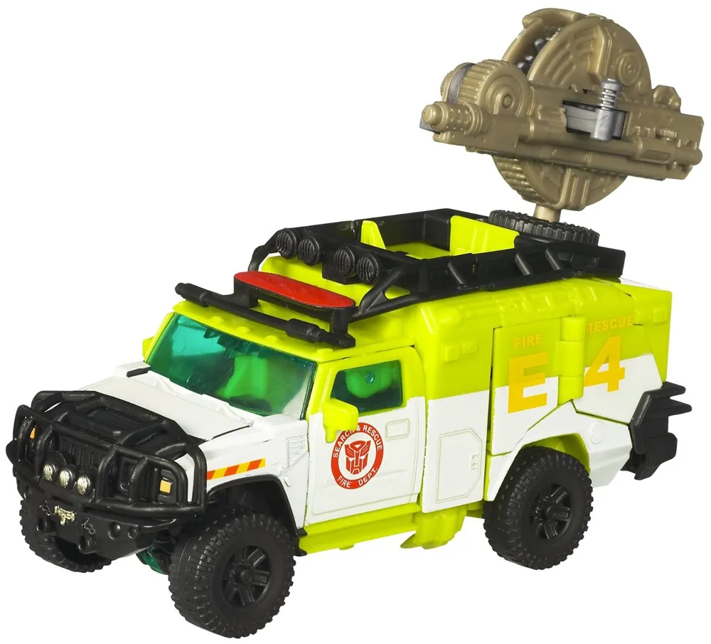 Deluxe Class Mechtech Autobot Ratchet | Transformers 3 Dark of the Moon DOTM