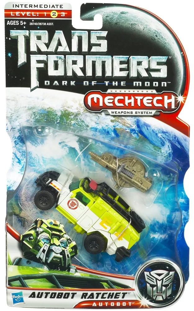 Deluxe Class Mechtech Autobot Ratchet | Transformers 3 Dark of the Moon DOTM