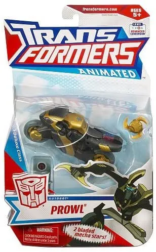 Deluxe Class Prowl | Transformers Animated