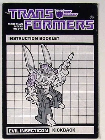 Kickback Instruction Manual