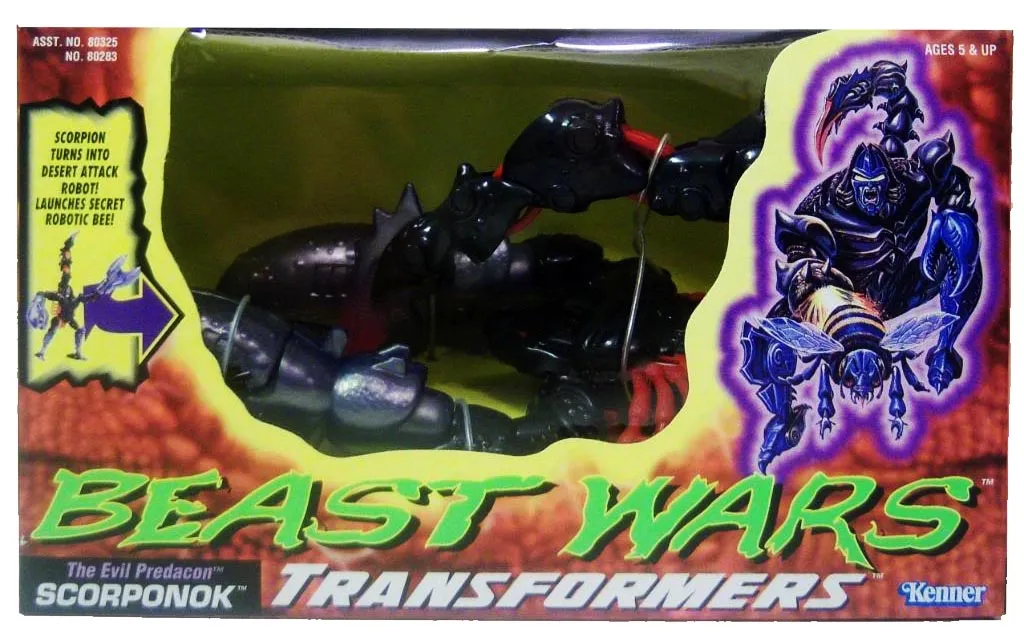 Scorponok Mega Class | Transformers Beast Wars