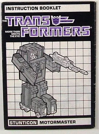 Motormaster Instruction Manual