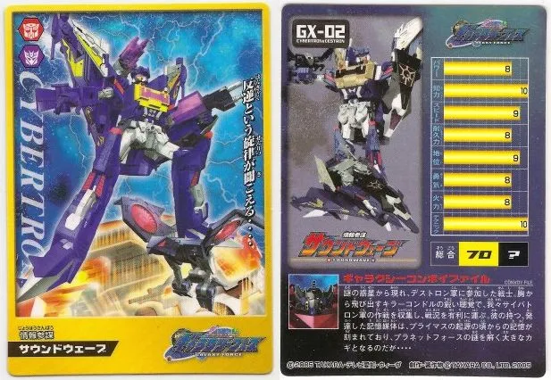 GX-02 Soundwave and Laserbeak Voyager Class | Transformers Galaxy Force Cybertron