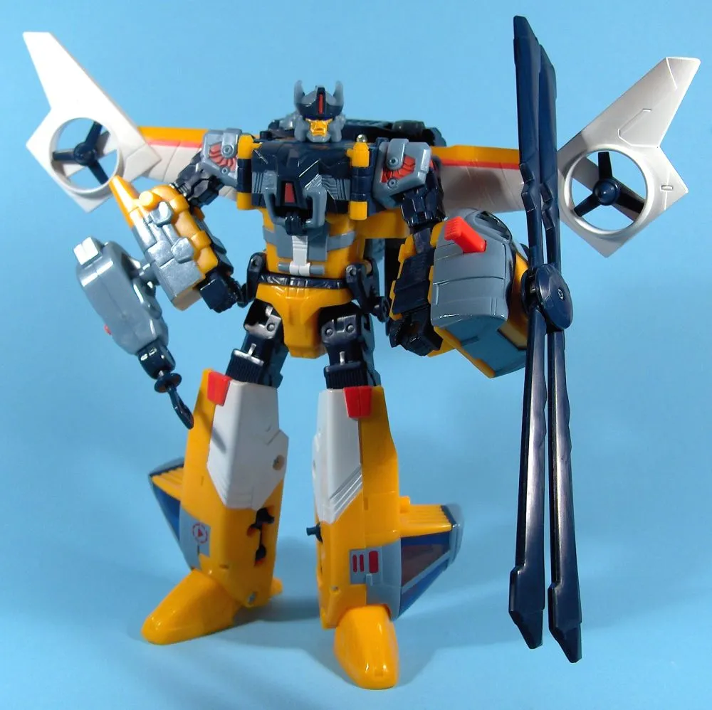 GC-18 Live Convoy Voyager Class | Transformers Galaxy Force Cybertron