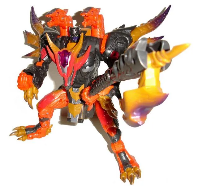 GD-07 Flame Convoy Ultra Class | Transformers Galaxy Force Cybertron