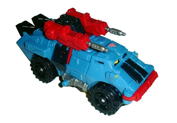 GC-19 Exigeyser Deluxe Class | Transformers Galaxy Force Cybertron