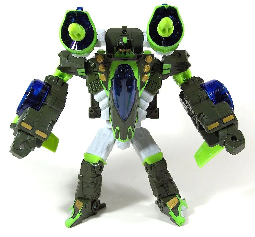 GD-04 Landbullet Voyager Class | Transformers Galaxy Force Cybertron