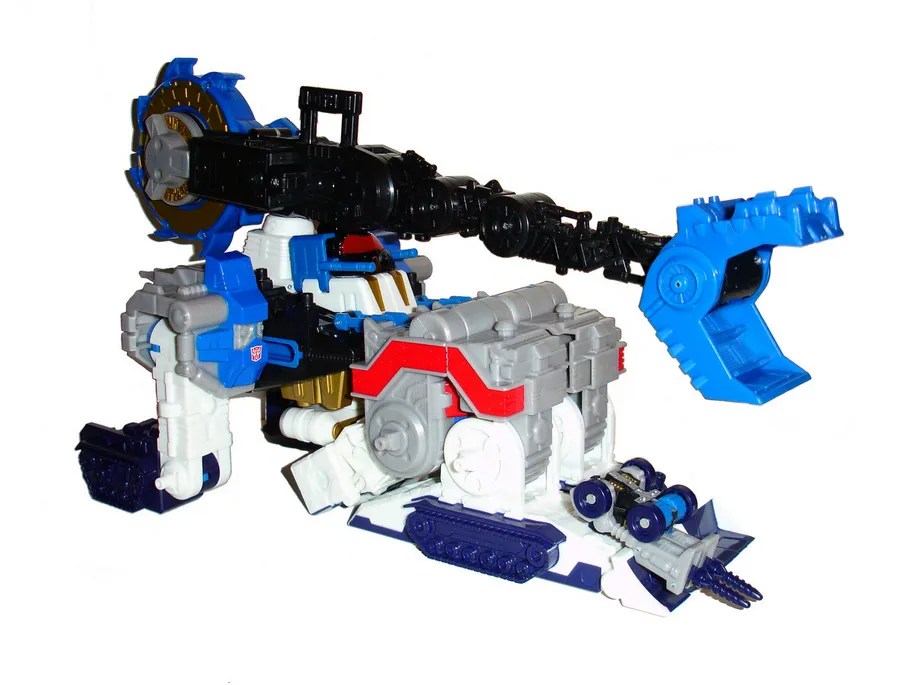 GC-23 Megalo Convoy Leader Class | Transformers Galaxy Force Cybertron