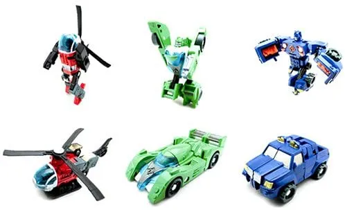 GC-07 Micron Team Scout Class | Transformers Galaxy Force Cybertron