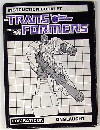 Onslaught Instruction Manual