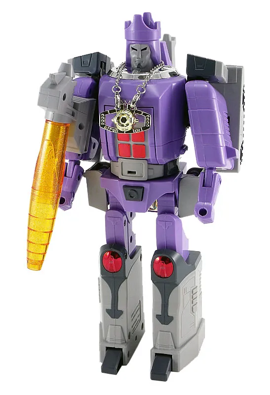 Transformers G1 D-62S Galvatron Purple Version | Transformers G1 Reissues
