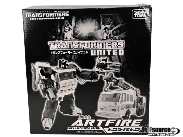 Artfire Million Publishing Exclusive | Transformers United