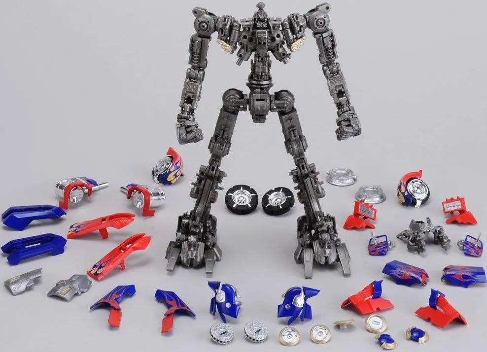DMK-01 Dual Model Kit Optimus Prime | Transformers Dark of the Moon
