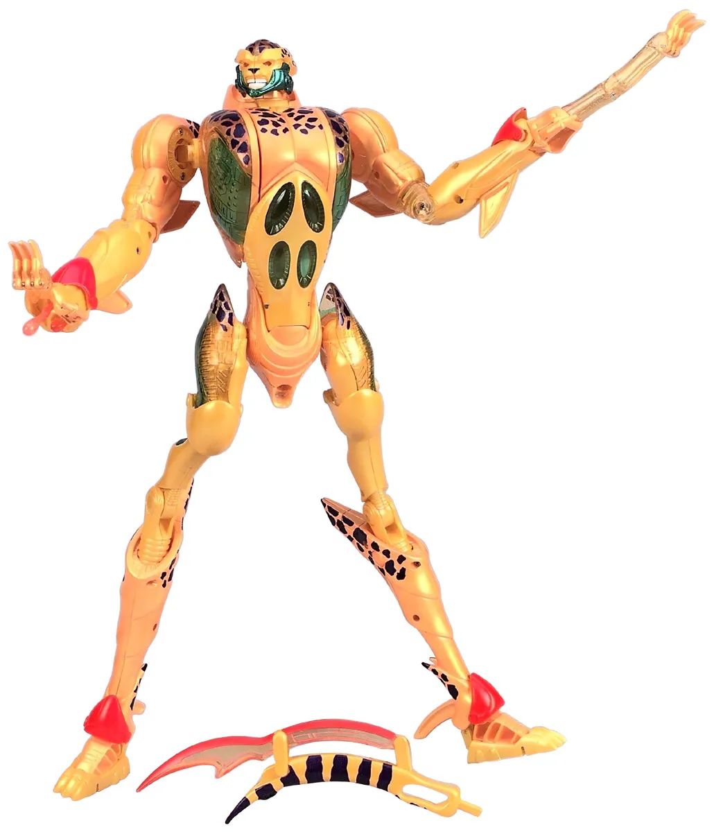 Supreme Class Cheetor | Transformers Beast Machines