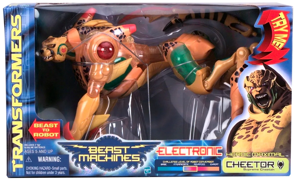 Supreme Class Cheetor | Transformers Beast Machines