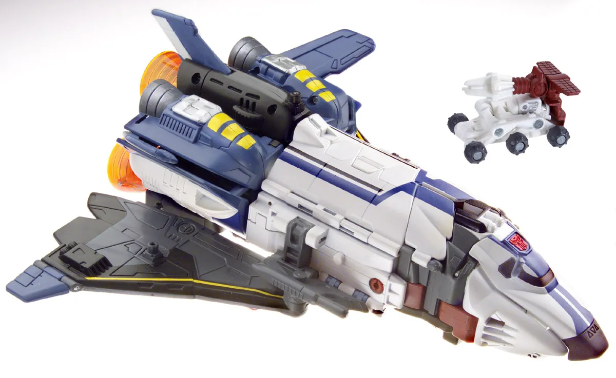 MC-09 Jetfire | Transformers Armada Micron Densetsu