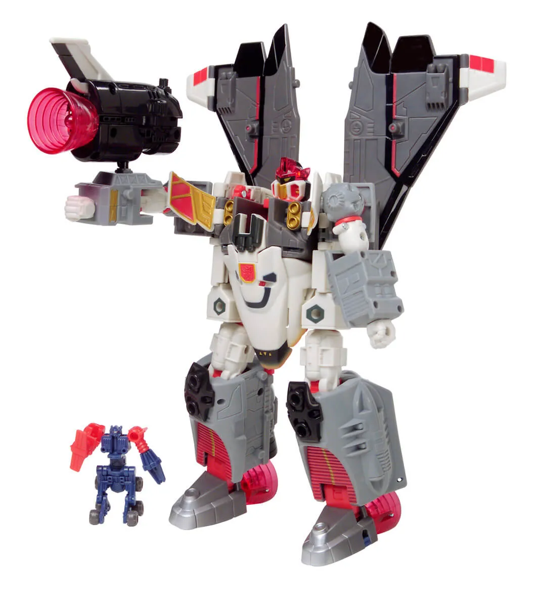 MC-09 Jetfire | Transformers Armada Micron Densetsu