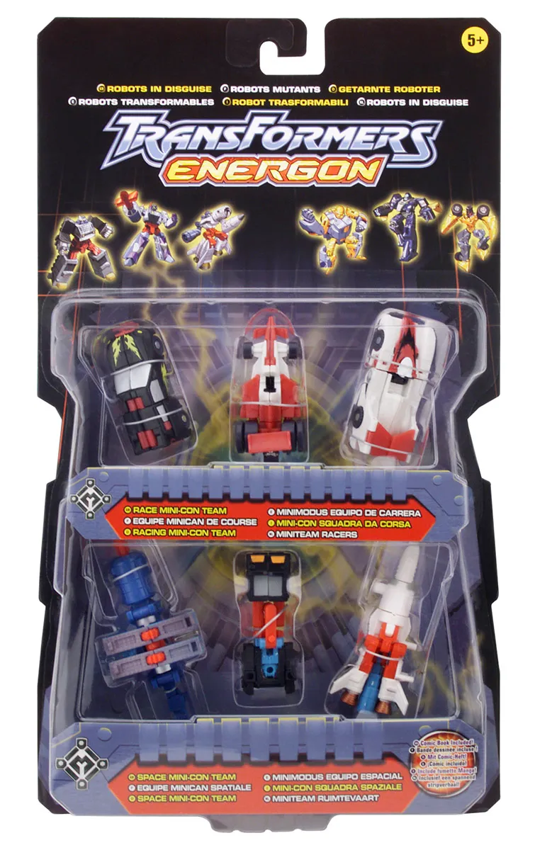 Mini-con Race Mini-Con Team and Space Mini-Con Team | Transformers Energon