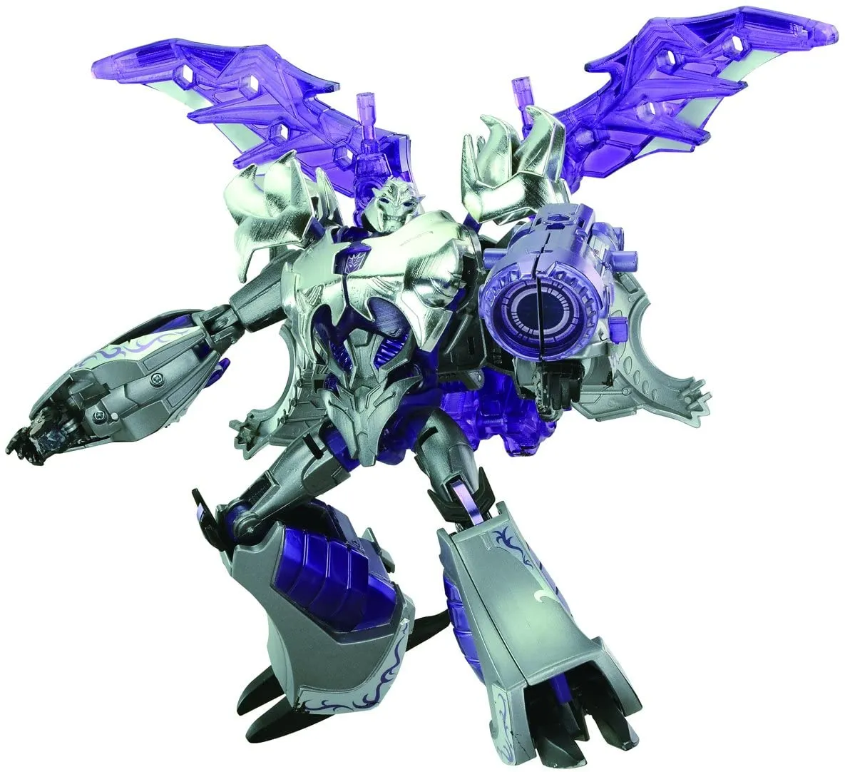 AM-15 Darkness Megatron | Japanese Transformers Prime Arms Micron