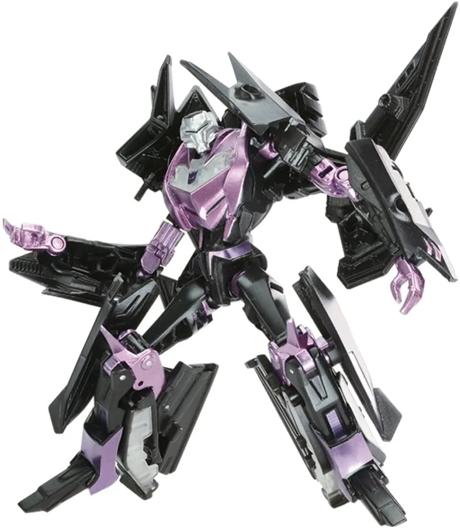 AM-16 Vehicon Jet | Japanese Transformers Prime Arms Micron