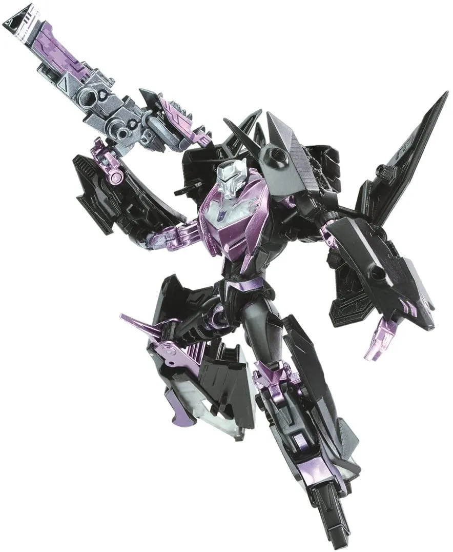 AM-16 Vehicon Jet | Japanese Transformers Prime Arms Micron