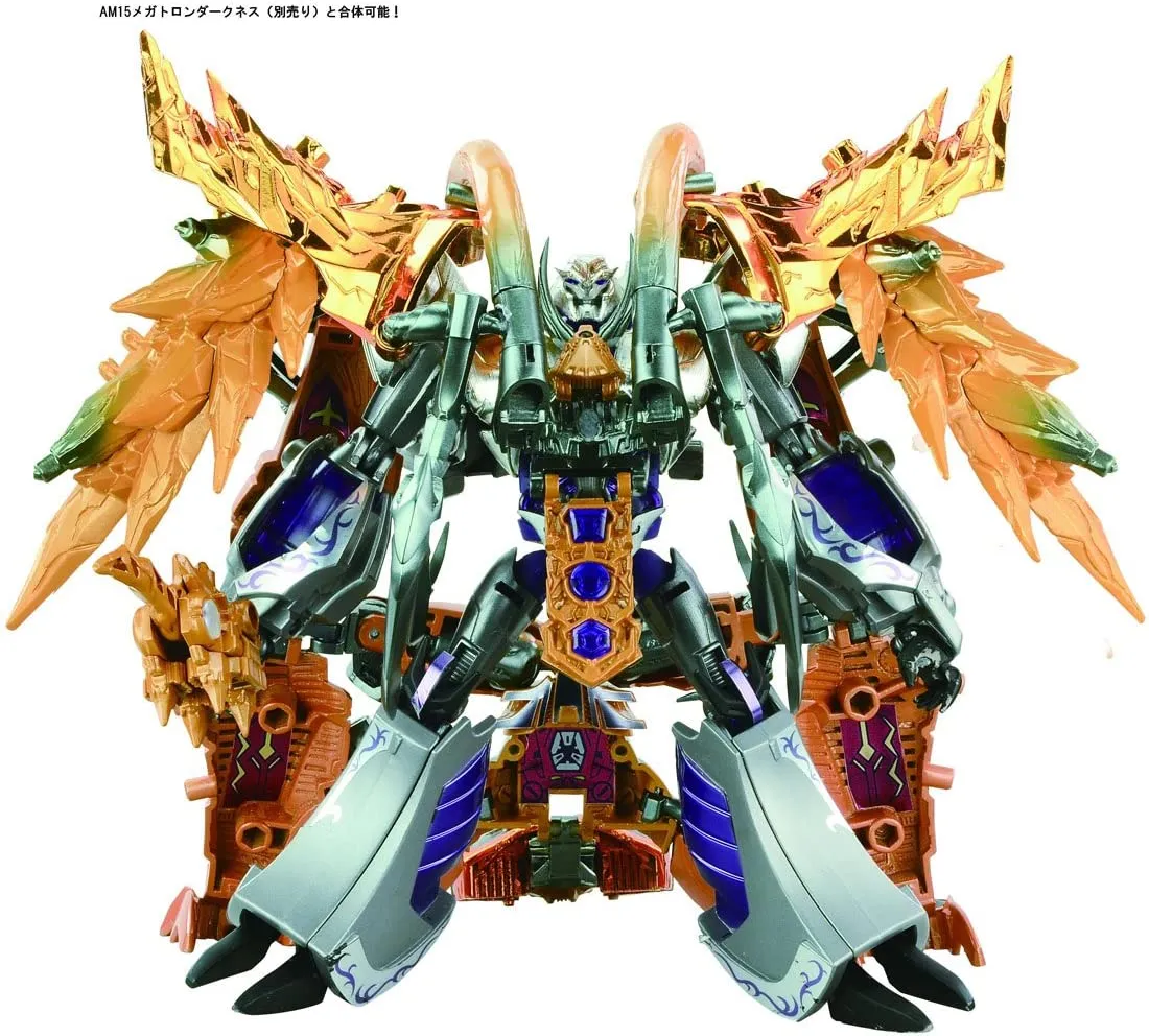 AM-19 Gaia Unicron | Japanese Transformers Prime Arms Micron