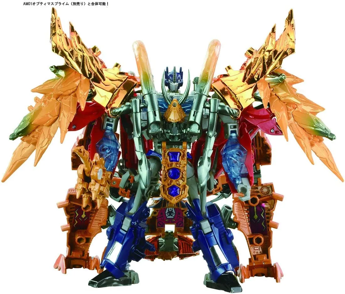 AM-19 Gaia Unicron | Japanese Transformers Prime Arms Micron