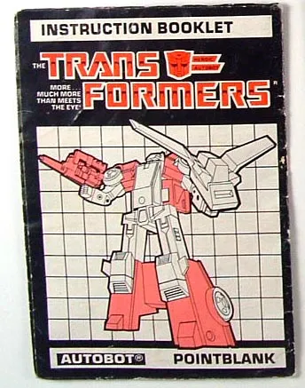 Pointblank Instruction Manual