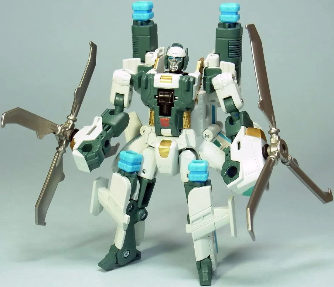 EXP01 Roller Master vs. Chopper Master | Transformers United