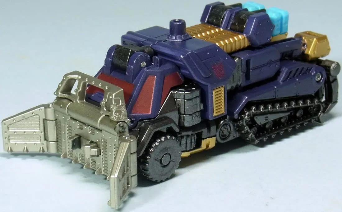 EXP01 Roller Master vs. Chopper Master | Transformers United