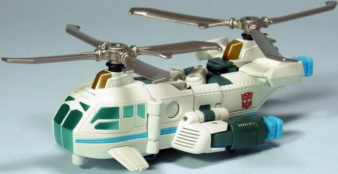 EXP01 Roller Master vs. Chopper Master | Transformers United
