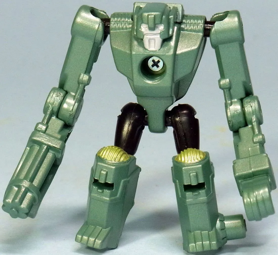 EXP01 Roller Master vs. Chopper Master | Transformers United