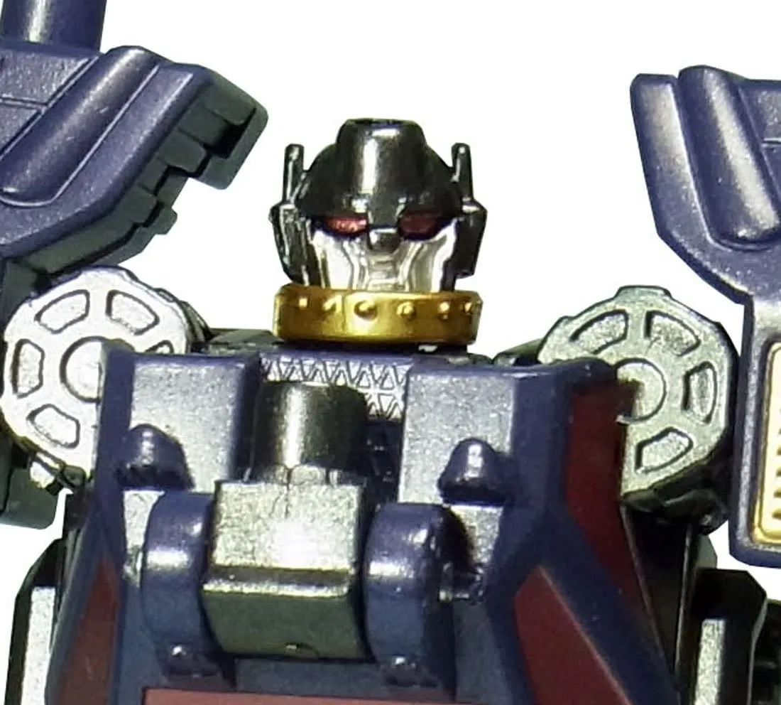 EXP01 Roller Master vs. Chopper Master | Transformers United