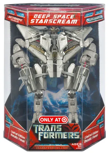 Voyager Class Deep Space Starscream Target Exclusive | Transformers the Movie