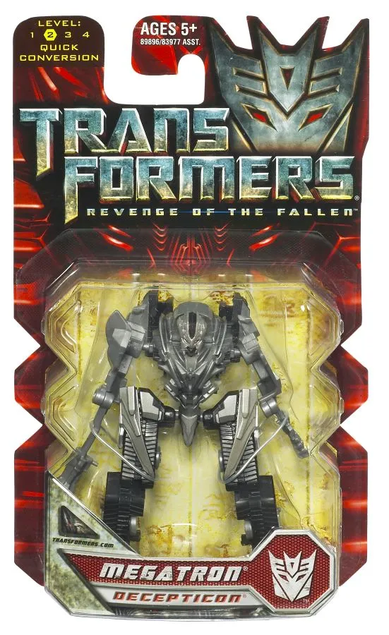 Legends Class Megatron | Transformers 2 ROTF Revenge of the Fallen